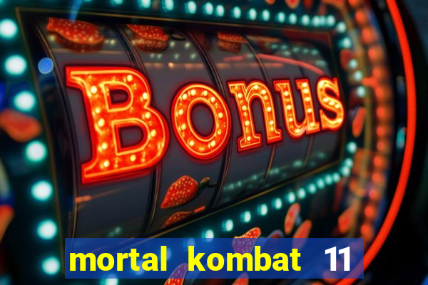 mortal kombat 11 apk android